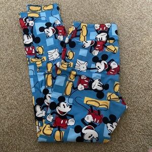 LuLaRoe Disney One Size Leggings